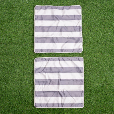 Striped Cushion Cover