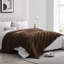 Climax Super Soft Reversible Mink Faux Plush Fur Fleece Blanket Throw-28212657-60432654