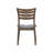 Upholstered Solid Wood Ladder-Back Dining Chair-886749364