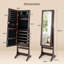 Freestanding Jewelry Armoire