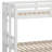 Pull-Out Bunk Bed With Trundle-211111036