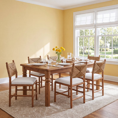 Elizabeth Woven Back Dining Chair