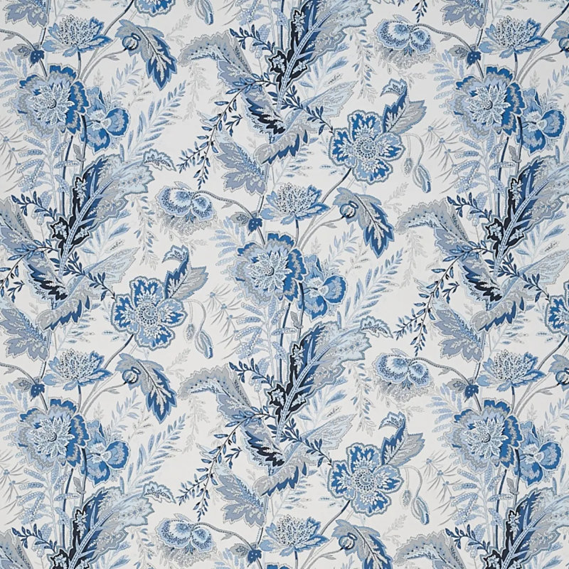 Sandoway Vine Wallpaper, Blue