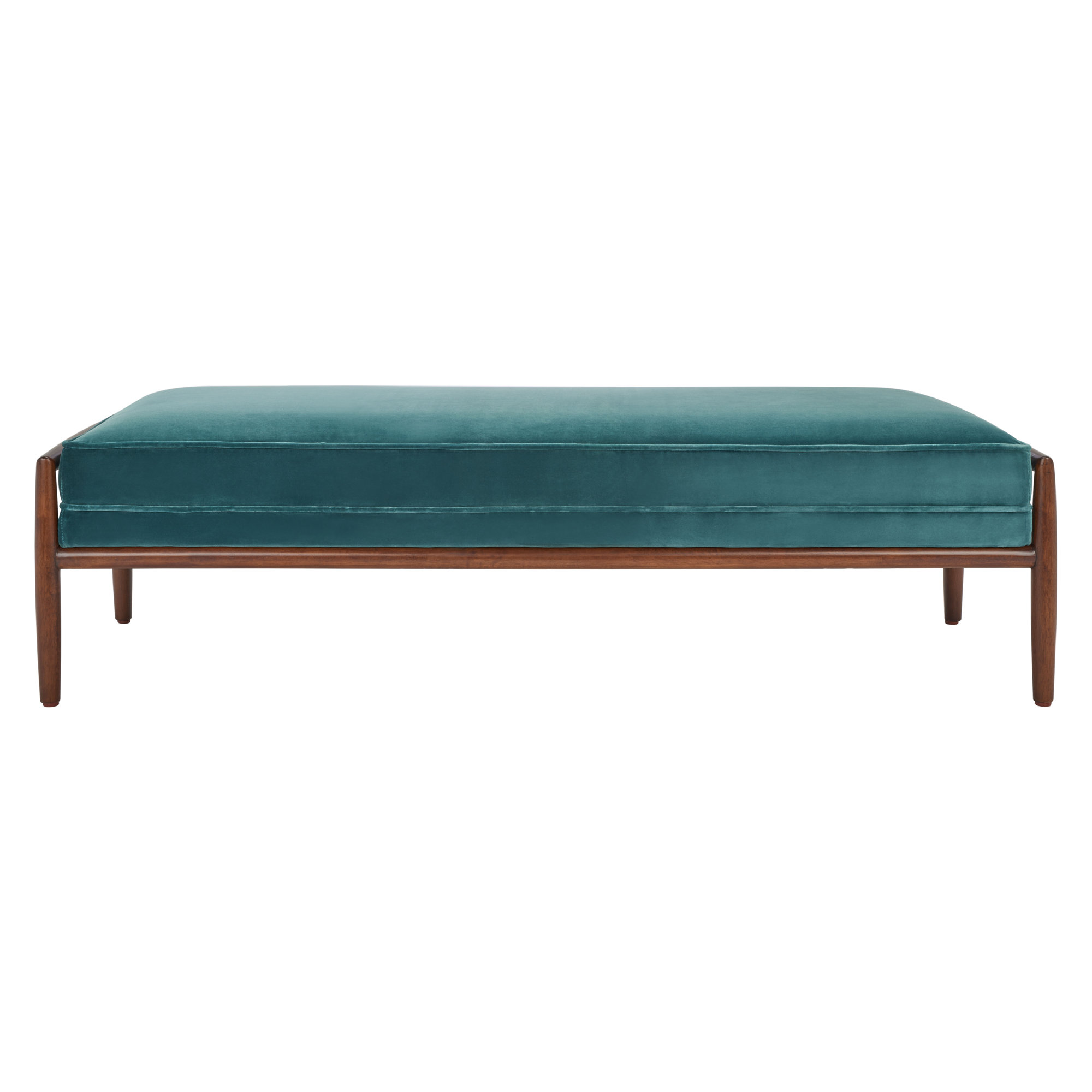 Beatrice Bench, Dark Teal
