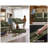 160"Oversized Modular Sectional Sofa for Living Room 8-Seat Couch Chenille Sofa Large Sleeper Bed with Convertible Ottoman-872345221