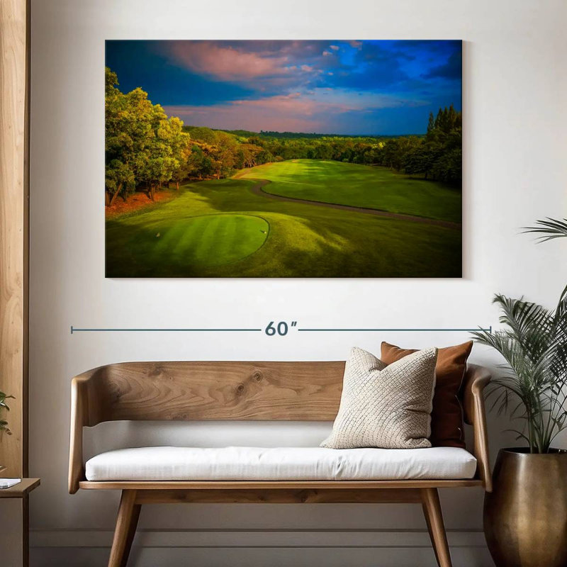 Alvord Panorama Golf, H 34 po x l 51 po