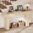 63-Inch Farmhouse Entryway Tablefarmhouse Entryway Table, 63-Inch Long Narrow Console Table Behind The Couch, Wooden Rectangular Sofa Table For Entrance, Hallway, Living Room-352398781