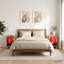 36 cm W Bedside Table