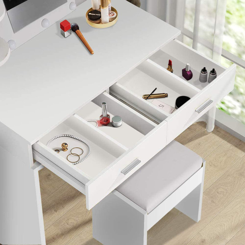 Germo Dressing Table with Mirror