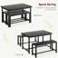 Ensemble de table de salle à manger pour 4 personnes avec 2 bancs, ensemble de table de cuisine pour 4 à 6 personnes avec protecteur d'angle-329932443