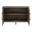 Buffet de ferme 47,25 pouces avec placage de pin et 2 portes-2034227039