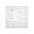 72" Double Bathroom Vanity Set-1326594115