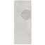 Hand Loomed Linen White Rug-100611954