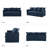 Wimberly 80'' Slipcovered Sofa-1332356551