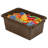ECR4Kids Scoop Front Plastic Storage Bins, Multipurpose Organization, 10-Piece-100481324