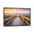Classic Brown Framed Canvas