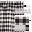 Annie Buffalo Check Plaid Cotton Ruffled Cafe Curtain-673755595-673755599