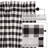 Annie Buffalo Check Plaid Cotton Tailored Window Valance-624517745-624517749