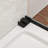 Reversible Installation Double Bypass Sliding Shower Door-127317982