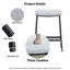 Tabouret de bar 27,2 po Jillie