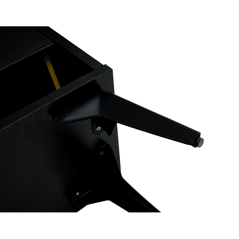 Shoe Cabinet, Black