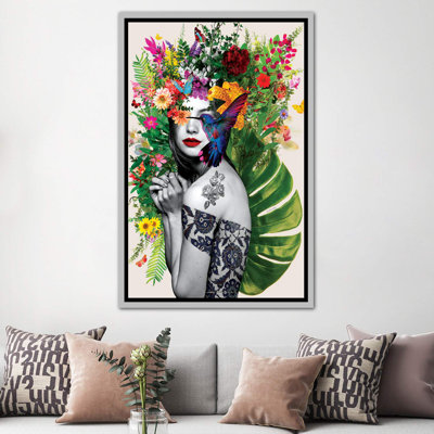 Chelsea Flowers par Ana Paula Hoppe - impression d'art graphique