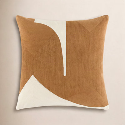 Embroidered Cotton Pillow Cover