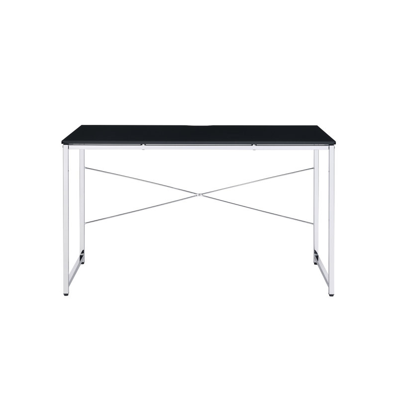 Meuble-lavabo, Noir / chrome