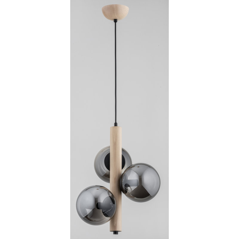 Berten - Light Sputnik Pendant, Silver
