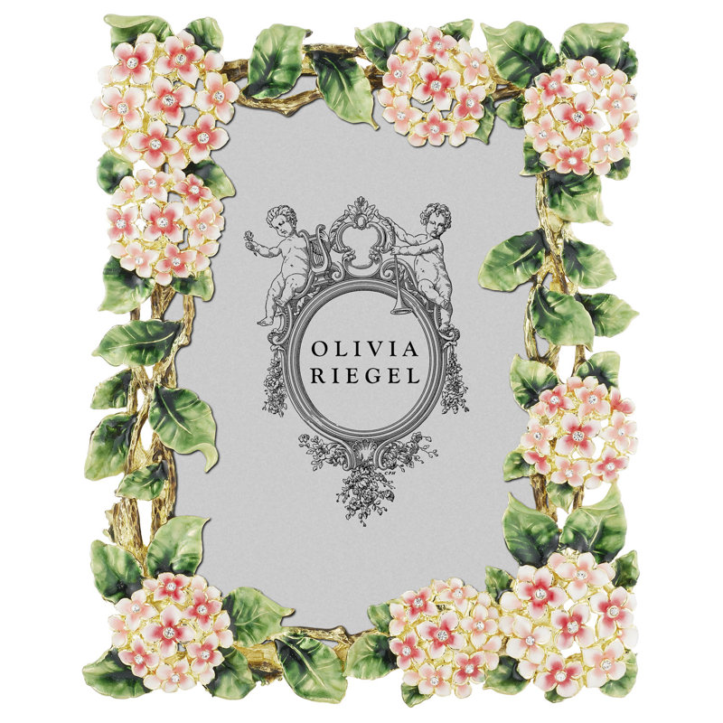 Lantana Picture Frame, 4" W x 6" H