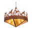 Ducks in Flight 7 - Light Pendant