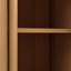 Grande armoire de rangement en bambou avec tablettes pour salle de bain et salon-1503554317