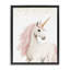 Cadre flottant Princess Dreams Unicorn, design par Christine Simpson Art-241342600-241342601