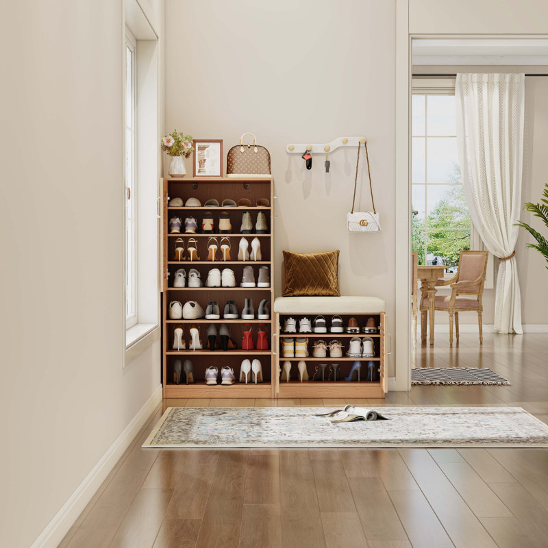 Cabinets, Brun