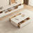 Cream Style Wood Coffee Table-104074995