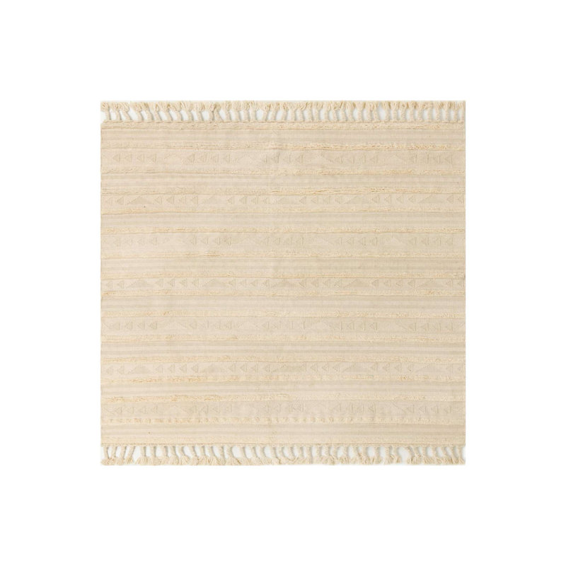 Performance Wool Striped Indoor Rug, Rectangle 8' x 10'