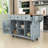 Dyches 53 " W Kitchen Cart-465882864