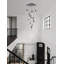 Lustre suspendu en cristal 15 lumières Modern-1109120443