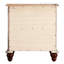 Table de chevet moderne, table de chevet avec pieds de soutien uniques