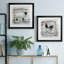 «Farmhouse Collage Sheep», ensemble de 2 reproductions d'impressions-1163557467-1163557465-1163557466