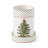 Polka Dot Wine Chiller with Coaster