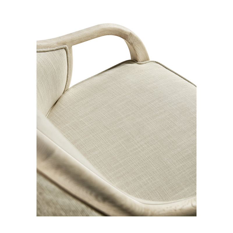 Water Upholstered Arm Chair