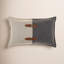 Coussin lombaire rectangulaire en mélange de coton Placide-56600988
