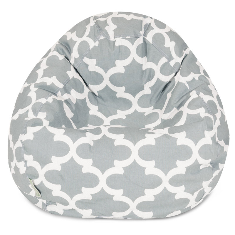 Fauteuil à billes et méridienne standard, H 23 po x l 35 po x P 35 po, Gris