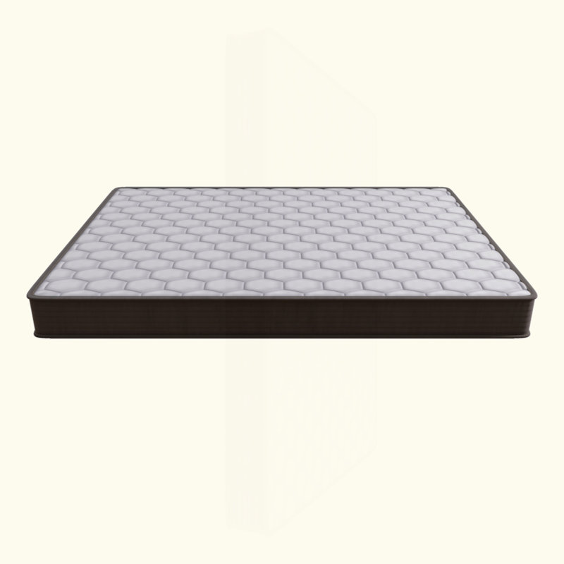 Matelas à ressorts ensachés 6 po - mi-ferme 6 po, Lit simple
