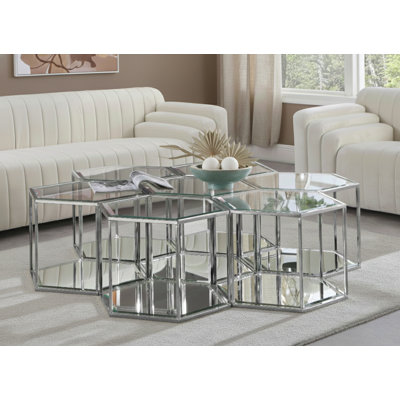 Table basse avec rangement Sei