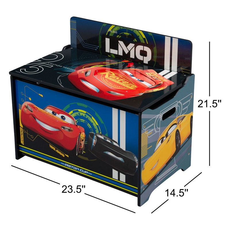 Boîte à jouets Disney Pixar Cars Deluxe