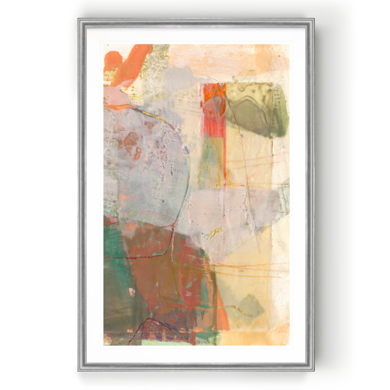 « ferly ii », toile tendue imprimée, H 22,5 po x l 30,5 po x P 1,5 po, Argent