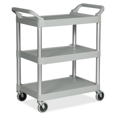 37.8'' H x 20'' W Utility Cart with Wheels