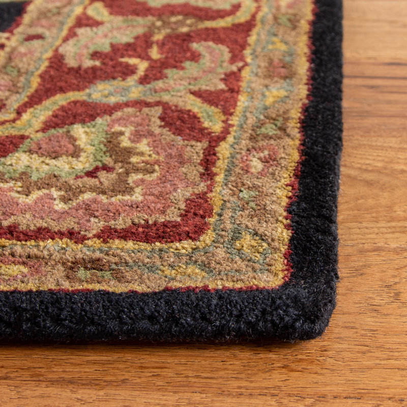 Alger Classic Hand Tufted Wool Oriental Rug, Rectangle 2'3" x 4'